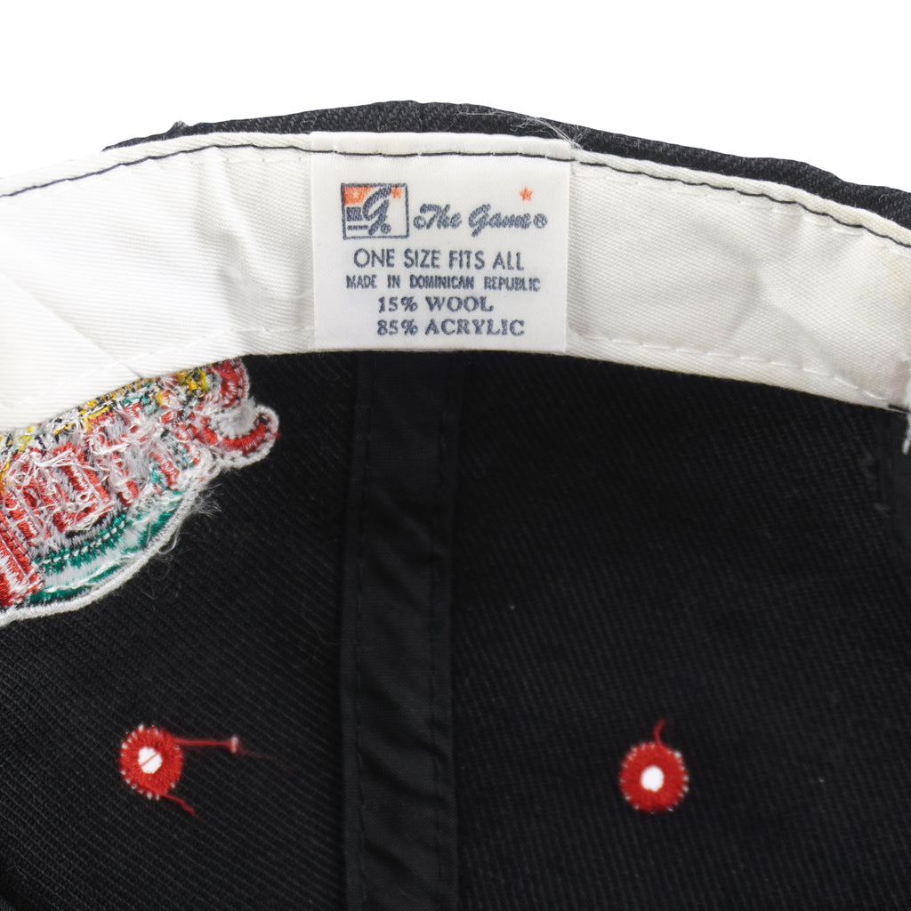 IHL (The Game) - Detroit Vipers Spell-Out Snapback Hat 1990s OSFA Vintage Retro Hockey