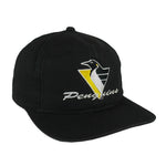 NHL - Pittsburgh Penguins Snapback Hat 1990s OSFA Vintage Retro Hockey
