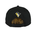 NHL - Pittsburgh Penguins Snapback Hat 1990s OSFA Vintage Retro Hockey