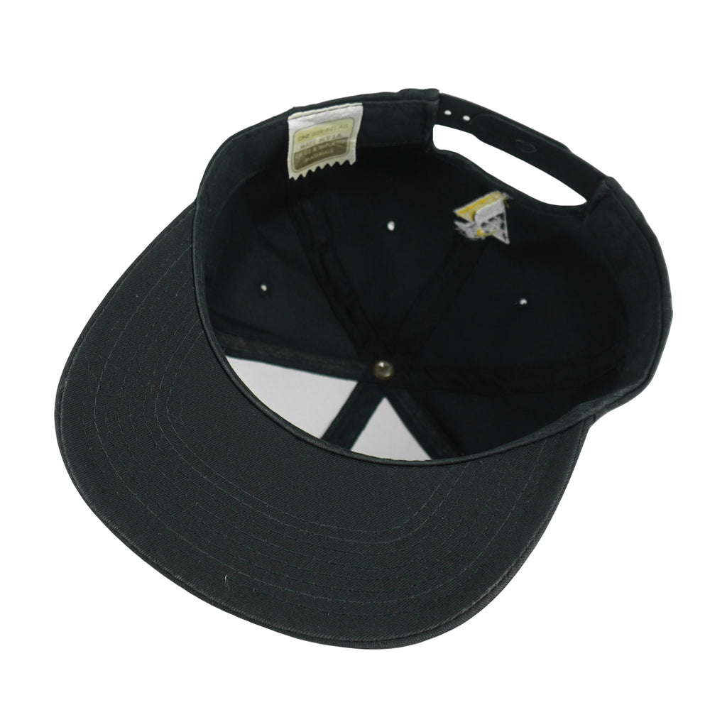 NHL - Pittsburgh Penguins Snapback Hat 1990s OSFA Vintage Retro Hockey