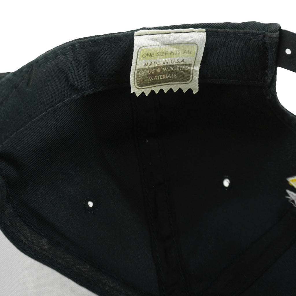 NHL - Pittsburgh Penguins Snapback Hat 1990s OSFA Vintage Retro Hockey
