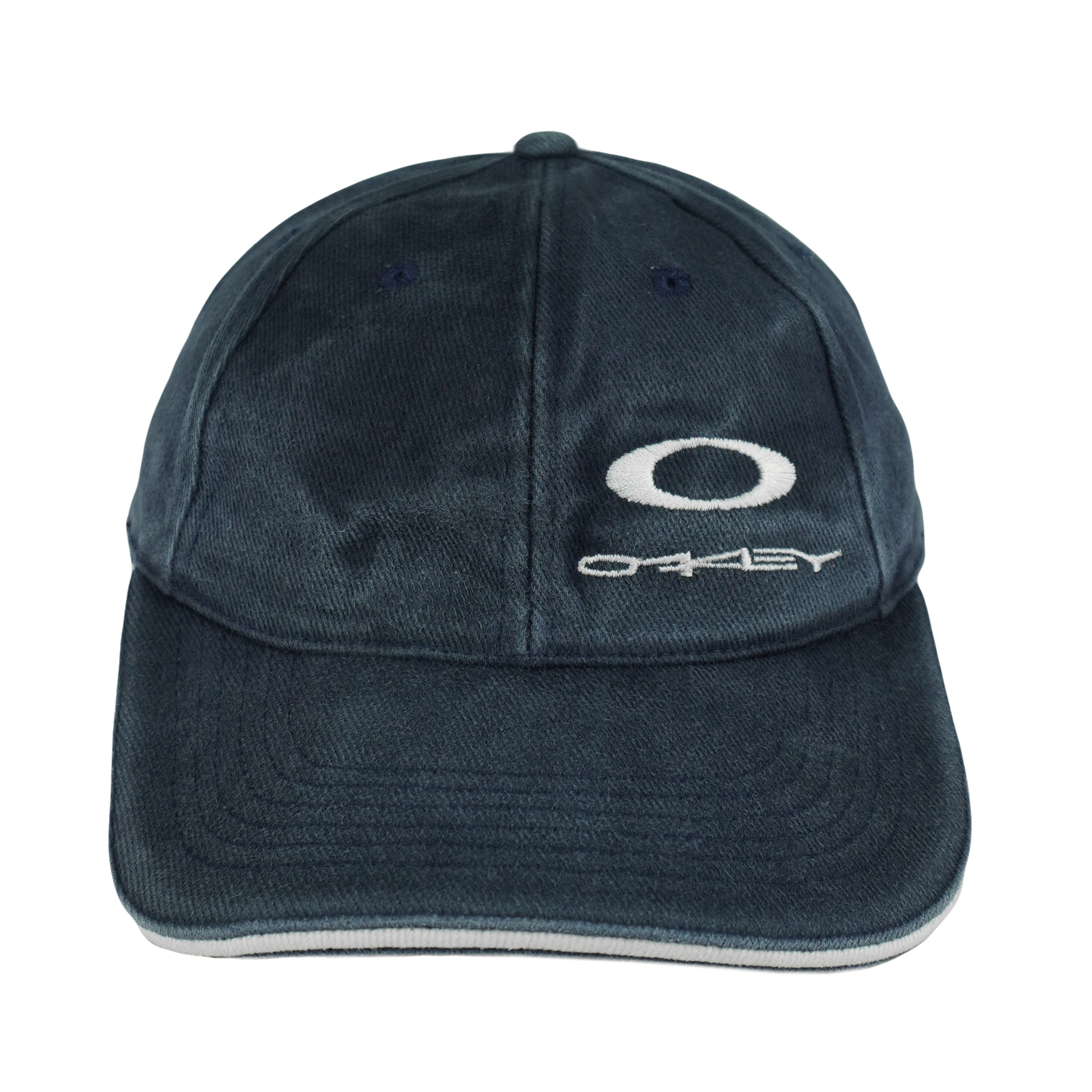 Vintage - Oakley O Embroidered Strapback Hat 1990s OSFA Vintage Retro