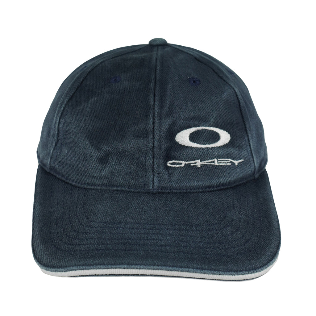 Vintage - Oakley O Embroidered Strapback Hat 1990s OSFA Vintage Retro