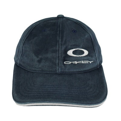 Vintage - Oakley O Embroidered Strap Back Hat 1990s OSFA