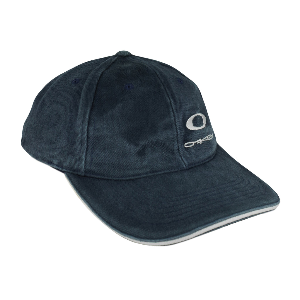 Vintage - Oakley O Embroidered Strapback Hat 1990s OSFA Vintage Retro