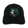 Nike - NBA Minnesota Timberwolves 100% Wool Strapback Hat 1990s OSFA Vintage Retro Basketball
