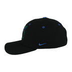 Nike - NBA Minnesota Timberwolves 100% Wool Strapback Hat 1990s OSFA Vintage Retro Basketball