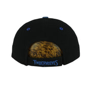 Nike - NBA Minnesota Timberwolves 100% Wool Strapback Hat 1990s OSFA Vintage Retro Basketball