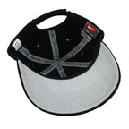 Nike - NBA Minnesota Timberwolves 100% Wool Strapback Hat 1990s OSFA Vintage Retro Basketball