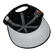 Nike - NBA Minnesota Timberwolves 100% Wool Strapback Hat 1990s OSFA Vintage Retro Basketball