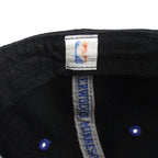 Nike - NBA Minnesota Timberwolves 100% Wool Strapback Hat 1990s OSFA Vintage Retro Basketball