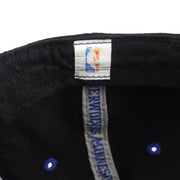 Nike - NBA Minnesota Timberwolves 100% Wool Strapback Hat 1990s OSFA Vintage Retro Basketball
