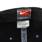 Nike - NBA Minnesota Timberwolves 100% Wool Strapback Hat 1990s OSFA Vintage Retro Basketball