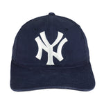 Starter - MLB New York Yankees Big Logo Snapback Hat 1990s OSFA Vintage Retro Baseball