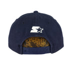 Starter - MLB New York Yankees Big Logo Snapback Hat 1990s OSFA Vintage Retro Baseball