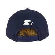 Starter - MLB New York Yankees Big Logo Snapback Hat 1990s OSFA Vintage Retro Baseball