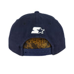 Starter - MLB New York Yankees Big Logo Snapback Hat 1990s OSFA Vintage Retro Baseball