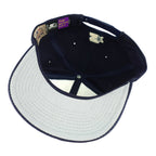 Starter - MLB New York Yankees Big Logo Snapback Hat 1990s OSFA Vintage Retro Baseball