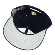 Starter - MLB New York Yankees Big Logo Snapback Hat 1990s OSFA Vintage Retro Baseball
