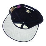 Starter - MLB New York Yankees Big Logo Snapback Hat 1990s OSFA Vintage Retro Baseball