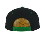 NFL (Apex One) - Philadelphia Eagles Rhinestone Logo Snapback Hat 1990s OSFA Vintage Retro Football