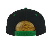 NFL (Apex One) - Philadelphia Eagles Rhinestone Logo Snapback Hat 1990s OSFA Vintage Retro Football