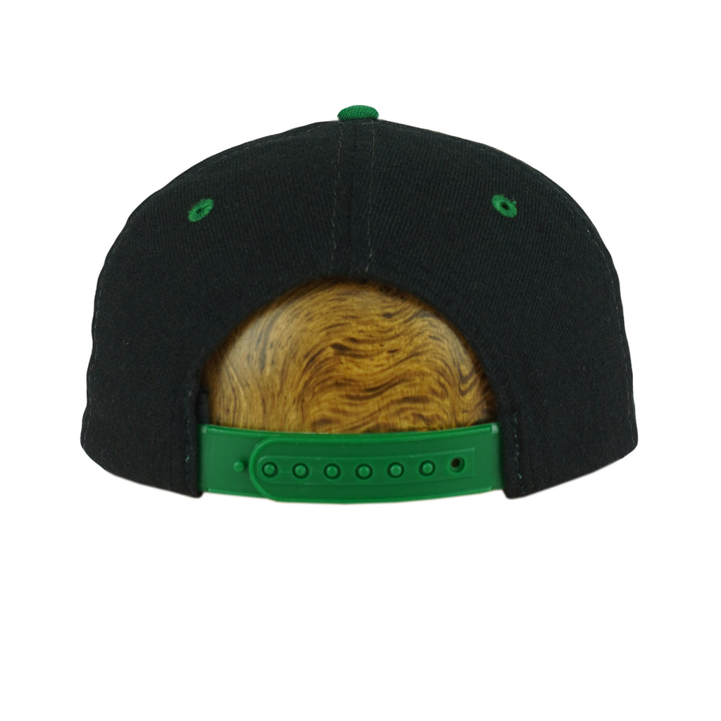 NFL (Apex One) - Philadelphia Eagles Rhinestone Logo Snapback Hat 1990s OSFA Vintage Retro Football