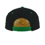 NFL (Apex One) - Philadelphia Eagles Rhinestone Logo Snapback Hat 1990s OSFA Vintage Retro Football