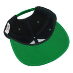 NFL (Apex One) - Philadelphia Eagles Rhinestone Logo Snapback Hat 1990s OSFA Vintage Retro Football