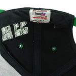 NFL (Apex One) - Philadelphia Eagles Rhinestone Logo Snapback Hat 1990s OSFA Vintage Retro Football