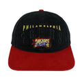 NBA (Twins) - Philadelphia 76ers Embroidered Strapback Hat 1990s OSFA Vintage Retro Basketball