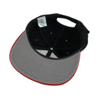 NBA (Twins) - Philadelphia 76ers Embroidered Strapback Hat 1990s OSFA Vintage Retro Basketball
