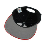 NBA (Twins) - Philadelphia 76ers Embroidered Strapback Hat 1990s OSFA Vintage Retro Basketball