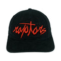 NBA (The Game) - Toronto Raptors Spell-Out Snapback Hat 1990s OSFA Vintage Retro Basketball