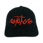 NBA (The Game) - Toronto Raptors Spell-Out Snapback Hat 1990s OSFA Vintage Retro Basketball