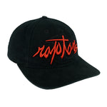 NBA (The Game) - Toronto Raptors Spell-Out Snapback Hat 1990s OSFA Vintage Retro Basketball