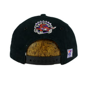 NBA (The Game) - Toronto Raptors Spell-Out Snapback Hat 1990s OSFA Vintage Retro Basketball