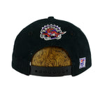 NBA (The Game) - Toronto Raptors Spell-Out Snapback Hat 1990s OSFA Vintage Retro Basketball