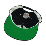 NBA (The Game) - Toronto Raptors Spell-Out Snapback Hat 1990s OSFA Vintage Retro Basketball