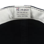 NBA (The Game) - Toronto Raptors Spell-Out Snapback Hat 1990s OSFA Vintage Retro Basketball