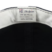 NBA (The Game) - Toronto Raptors Spell-Out Snapback Hat 1990s OSFA Vintage Retro Basketball