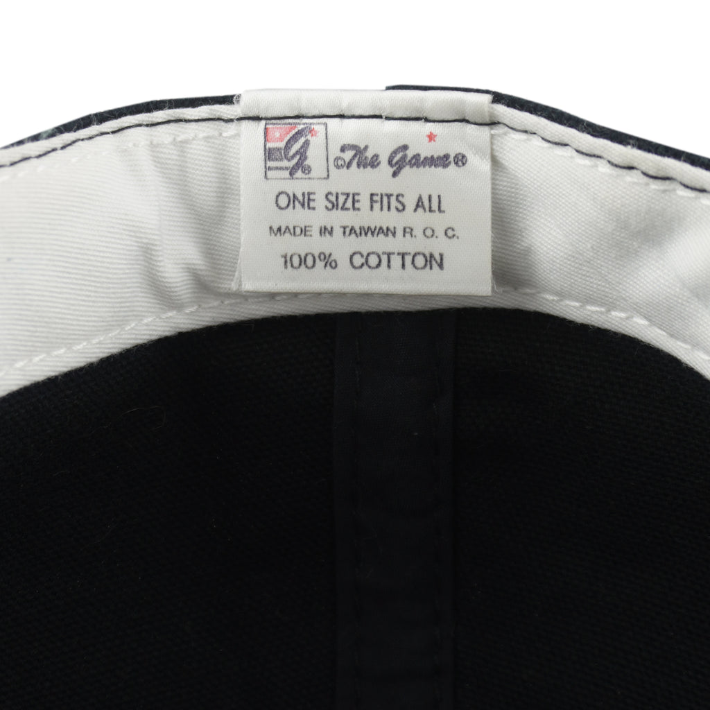 NBA (The Game) - Toronto Raptors Spell-Out Snapback Hat 1990s OSFA Vintage Retro Basketball