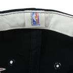 NBA (The Game) - Toronto Raptors Spell-Out Snapback Hat 1990s OSFA Vintage Retro Basketball