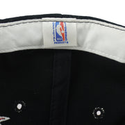 NBA (The Game) - Toronto Raptors Spell-Out Snapback Hat 1990s OSFA Vintage Retro Basketball