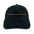 Vintage NFL (American Needle) - Cleveland Browns Snapback Hat 1990s OSFA in black