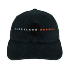Vintage NFL (American Needle) - Cleveland Browns Snapback Hat 1990s OSFA in black