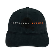 Vintage NFL (American Needle) - Cleveland Browns Snapback Hat 1990s OSFA in black