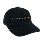 Vintage NFL (American Needle) - Cleveland Browns Snapback Hat 1990s OSFA in black