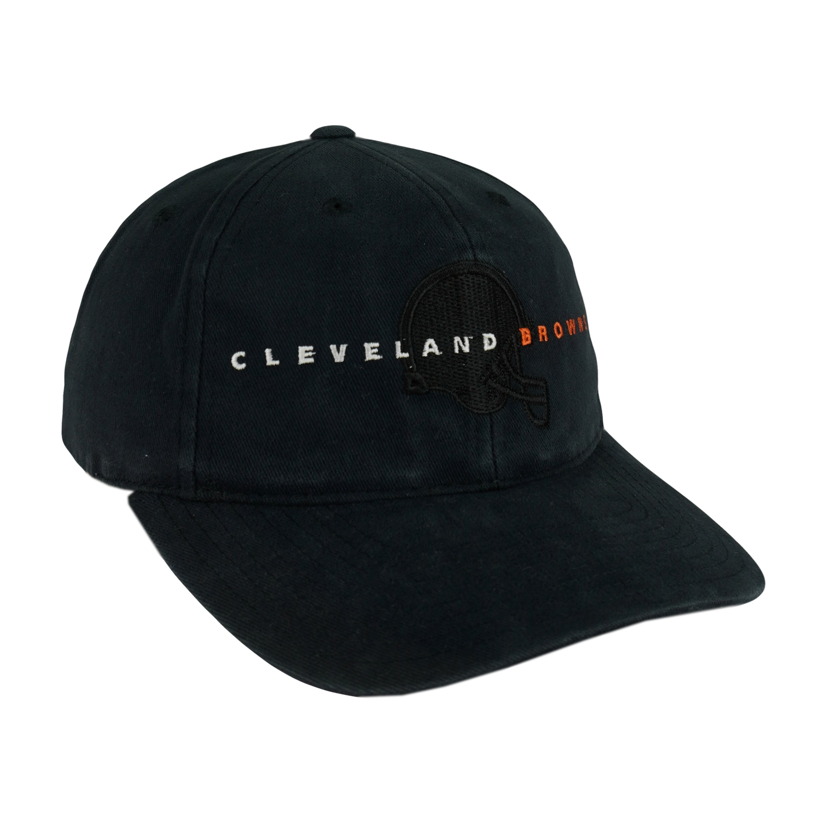 Vintage NFL (American Needle) - Cleveland Browns Snapback Hat 1990s OSFA in black