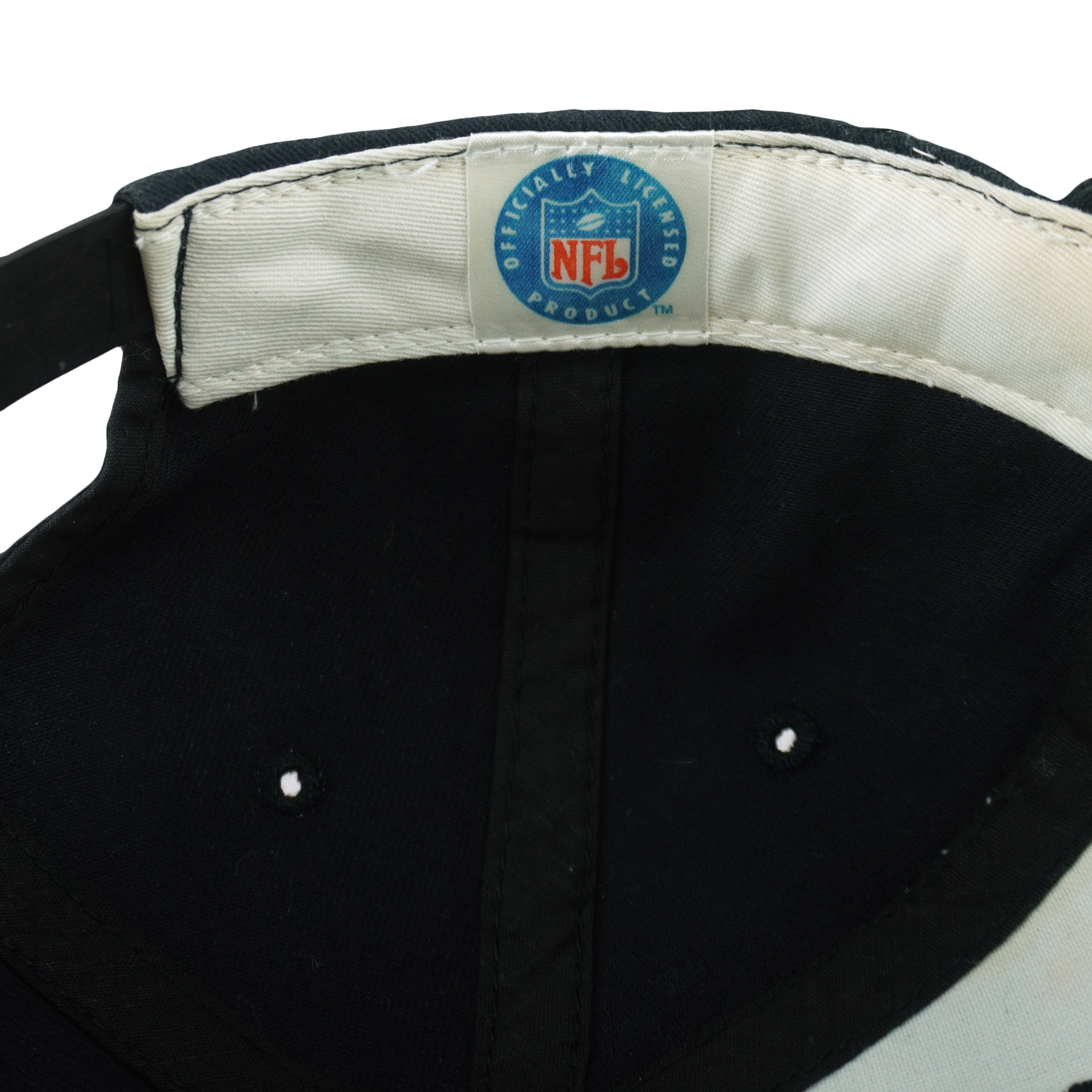 Vintage NFL (American Needle) - Cleveland Browns Snapback Hat 1990s OSFA in black